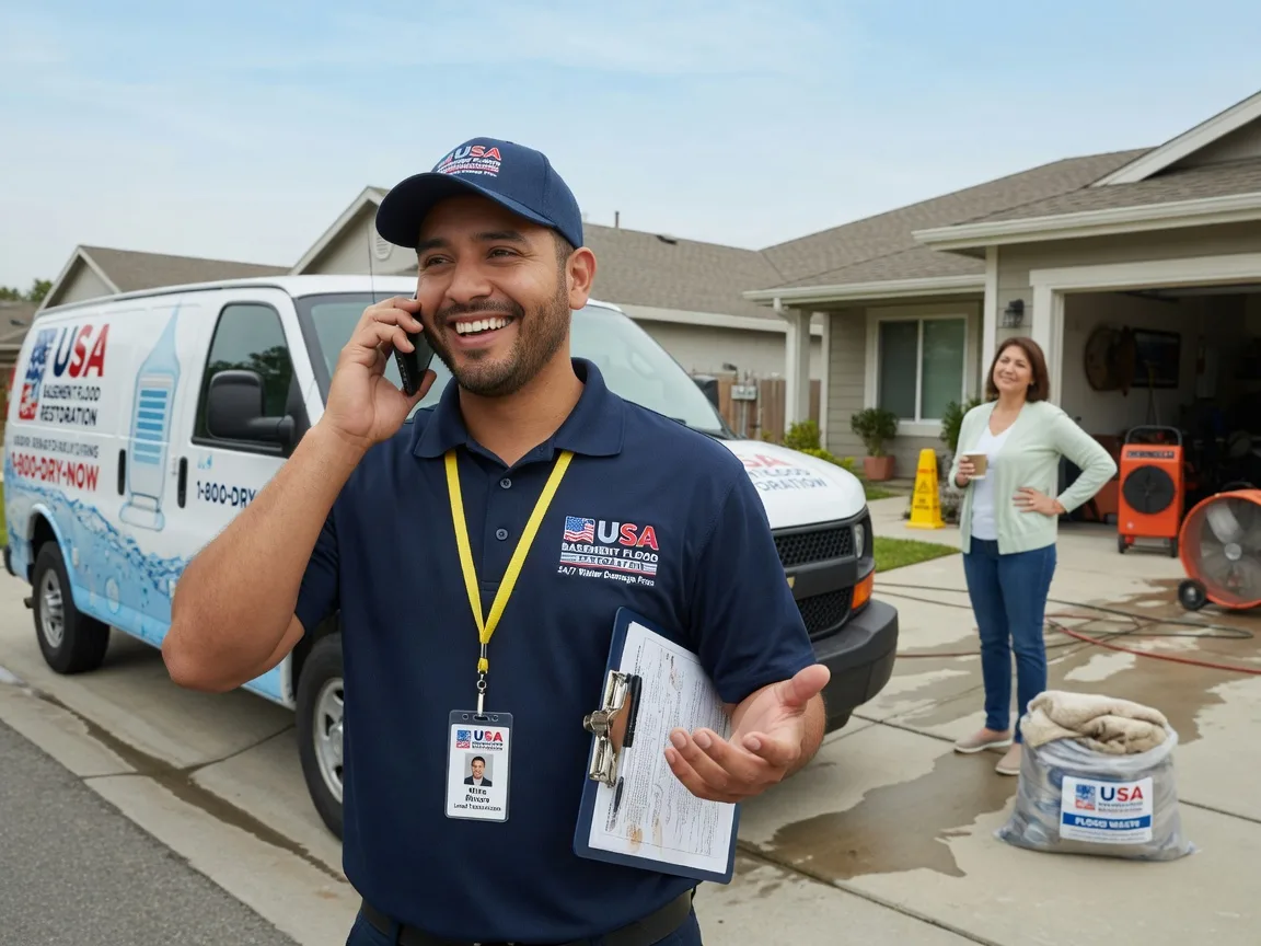 Basement Flood Cleanup Larslan, MT FAQs